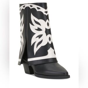 Women's Jadiza Fold-Over Cuffed Cowboy Boots